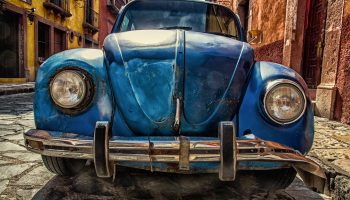 Rustbehandling af ældre biler